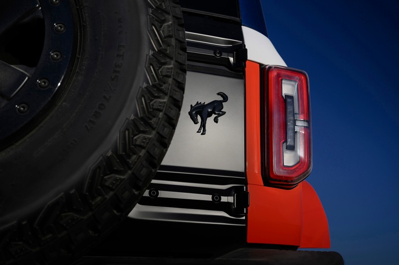 Ford Bronco Stroppe Special Edition 2025