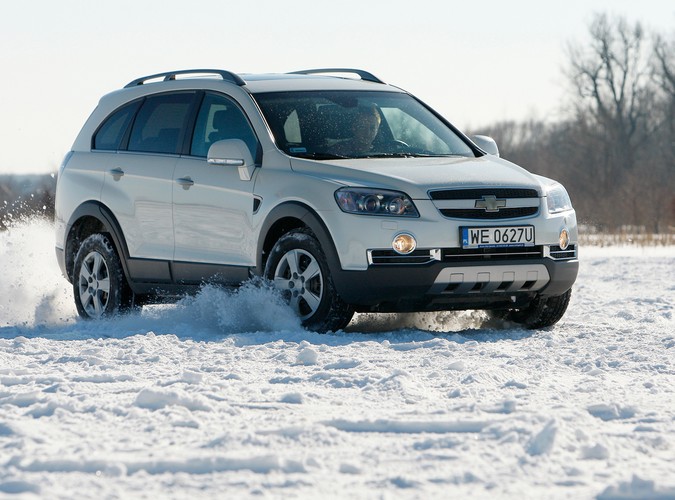Chevrolet captiva z dwulitrowym 150-konnym turbodieslem