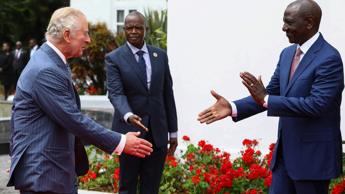 Król Karol III z wizytą w Kenii. Zmierzy się z trudną przeszłością