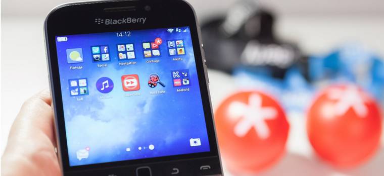 BlackBerry zapowiada telefon z 5G i klawiaturą jeszcze w tym roku