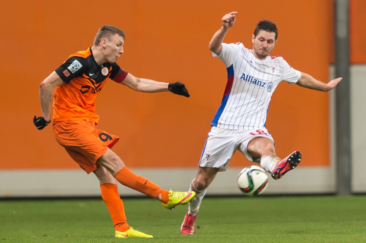Ekstraklasa: Grad goli w Lubinie. Górnik pokonał Zagłębie