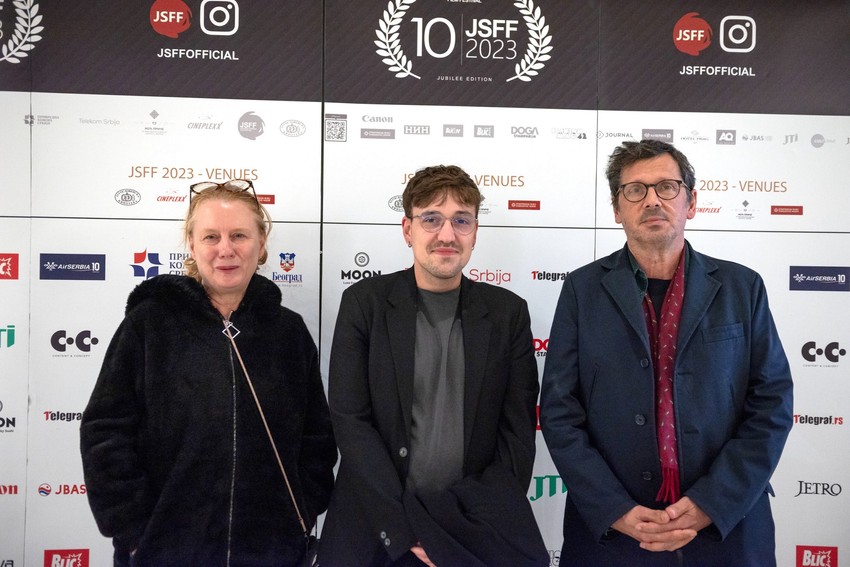 Lusi Lenox, Florian Hor, Peter Webber