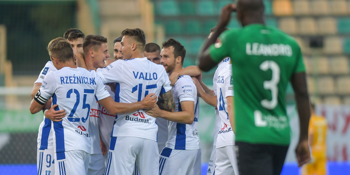 Pilka nozna. PKO Ekstraklasa. Gornik Leczna - Wisla PLock. 13.09.2021