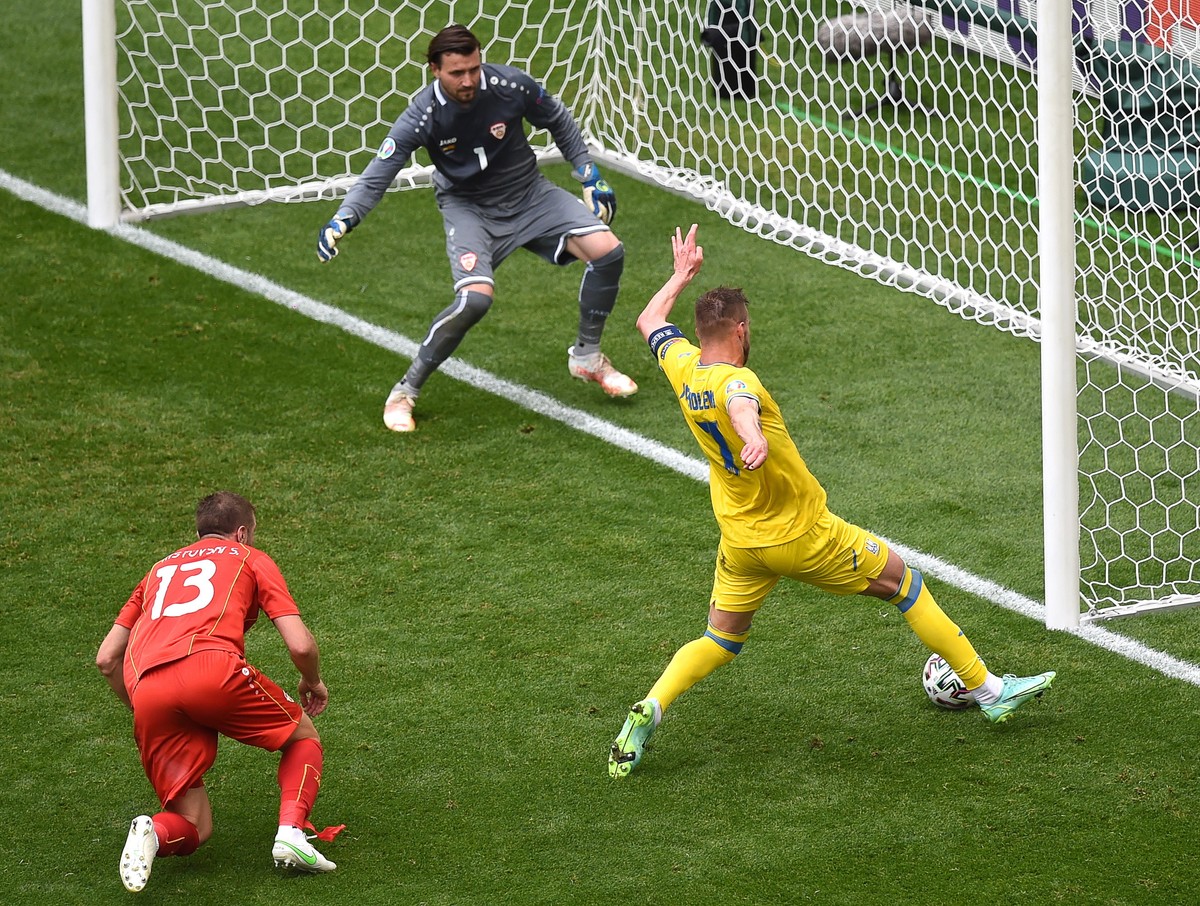 Ukraina - Macedonia