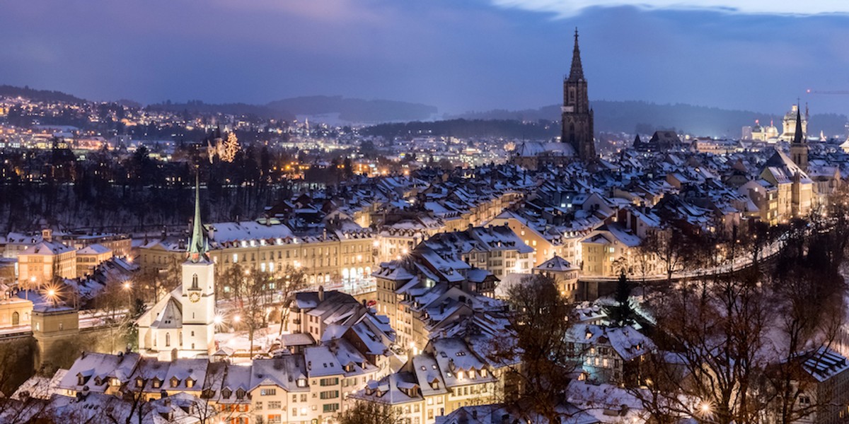 This stunning Swiss city is the most Instagrammed place in the world in the winter