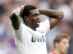 UEFA będzie chronić Adebayora przed rasistami