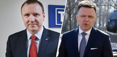 Szymon Hołownia wieszczy, co się stanie z Jackiem Kurskim. Padło porównanie do szamba