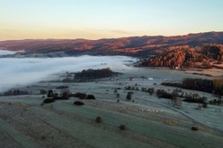 W sobotę  pochmurnie, opady deszczu a w górach śnieg. PROGNOZA NA 11 listopada