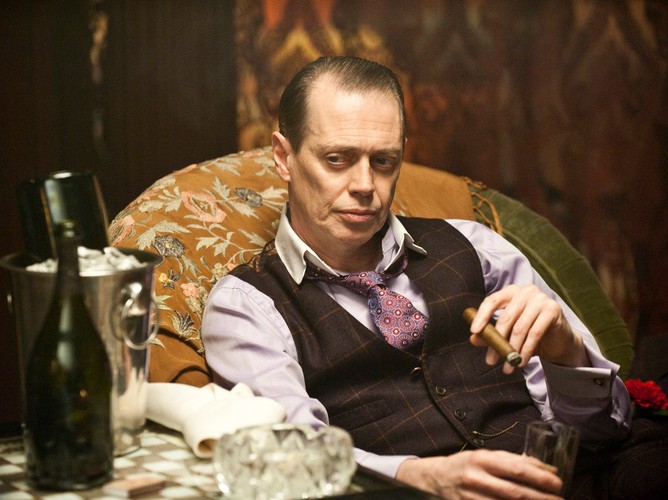 Steve Buscemi w 'Zakazanym imperium'