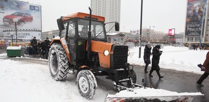 Będą oszczędzać na odśnieżaniu?