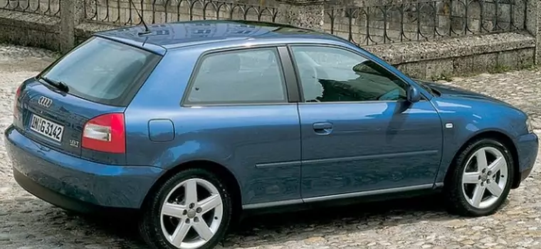 Audi A3 (8L) - jak być i nie być Golfem