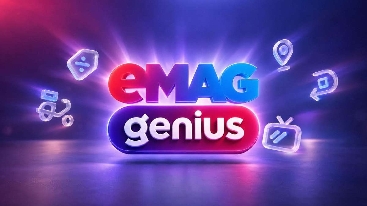 Cât costa noul Genius de la eMag și ce îți oferă abonamentul premium