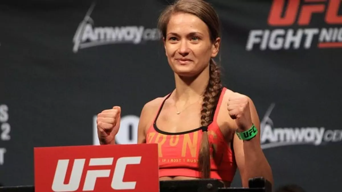 Nowe postacie w EA Sports UFC 2. Wśród nich niepokonana Polka Karolina Kowalkiewicz