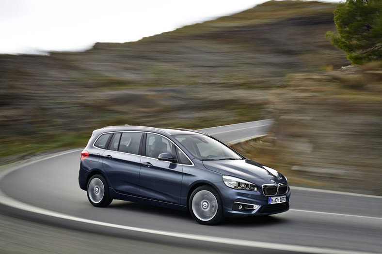 BMW 2 Gran Tourer - Van BMW dla dużej rodziny