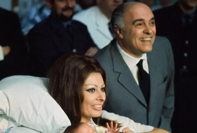 Watykan nazwał ich grzesznikami. Sophia Loren i Carlo Ponti spędzili ze sobą pół wieku