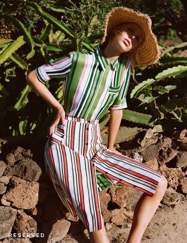 Reserved lookbook lato 2018