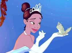 "Księżniczka i żaba"