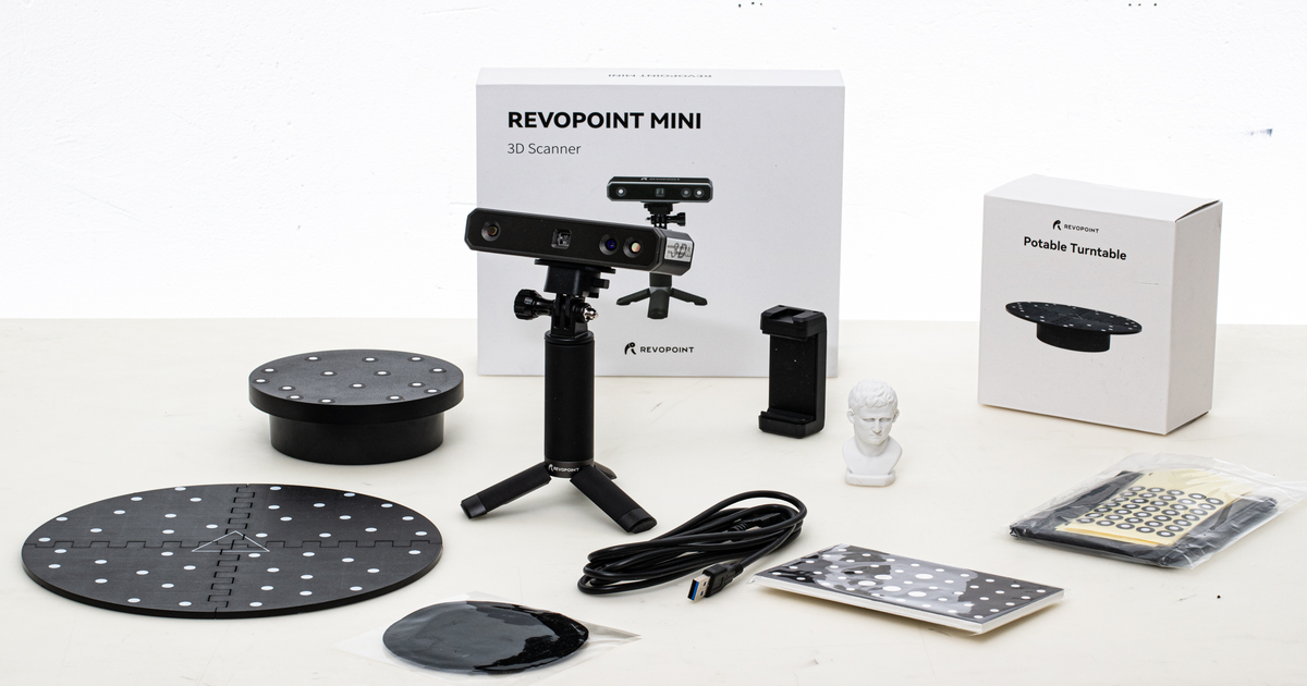 Revopoint Inspire 2 Standard Edition ab 447,20 € | Vergleiche 8 Angebote auf