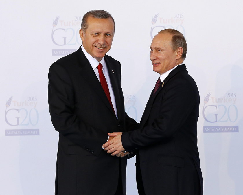 Wizyta Erdogana u Putina. Pierwsza po puczu. Przypadek? Zachód zaniepokojony 