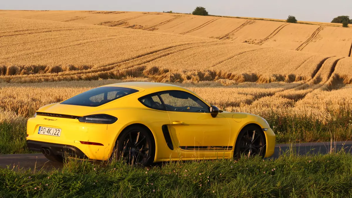 Porsche Cayman T