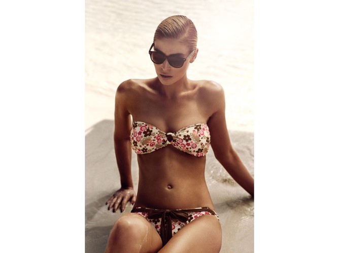 Bo to co nas podnieca... to modne stroje kąpielowe Vero Moda - lato 2011