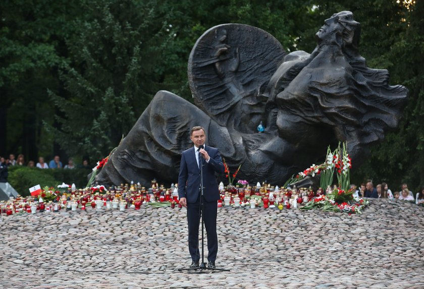 Prezydent Duda pomógł weterance Powstania