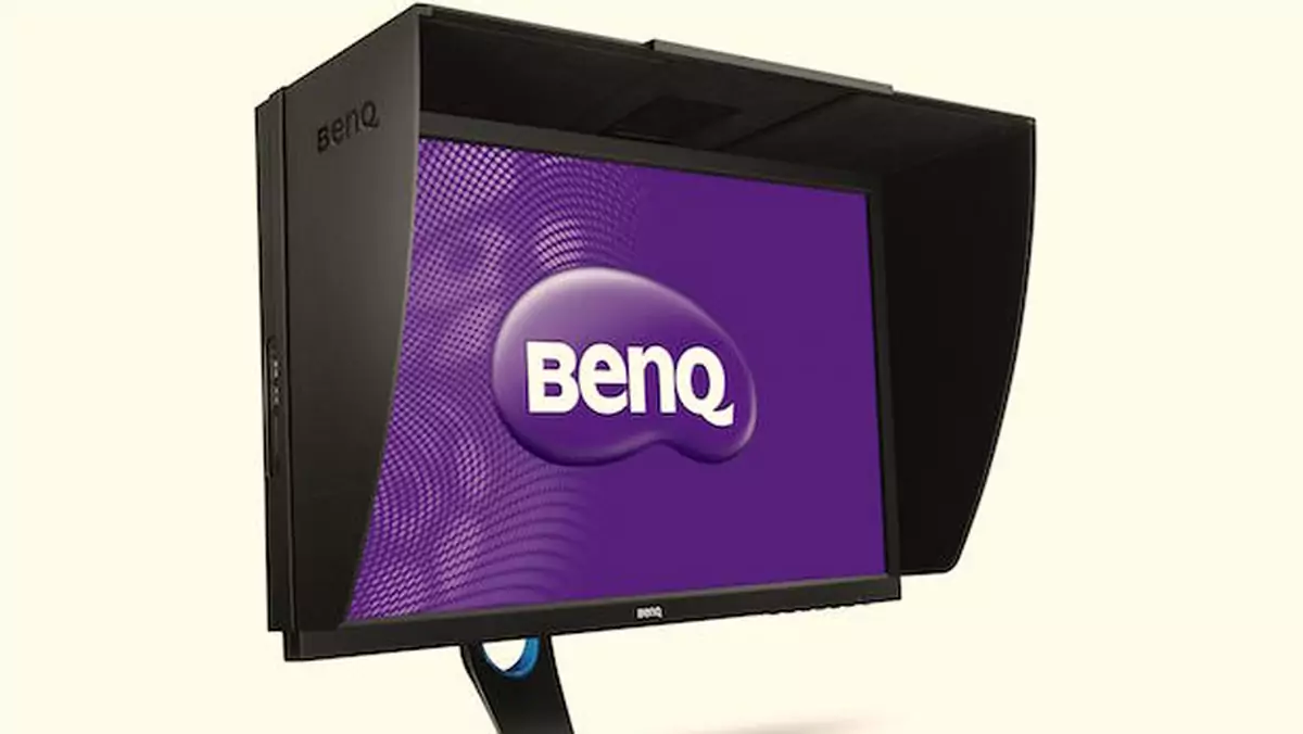 BenQ SW2700PT: monitor dla fotografów. Znamy cenę 