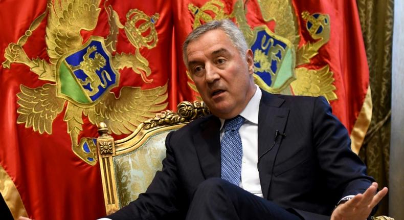 Djukanovic, who has run the small Adriatic country for nearly 30 years, doubled down on the stance as Montenegro is roiled by protests over the status of the Serbian Orthodox Church