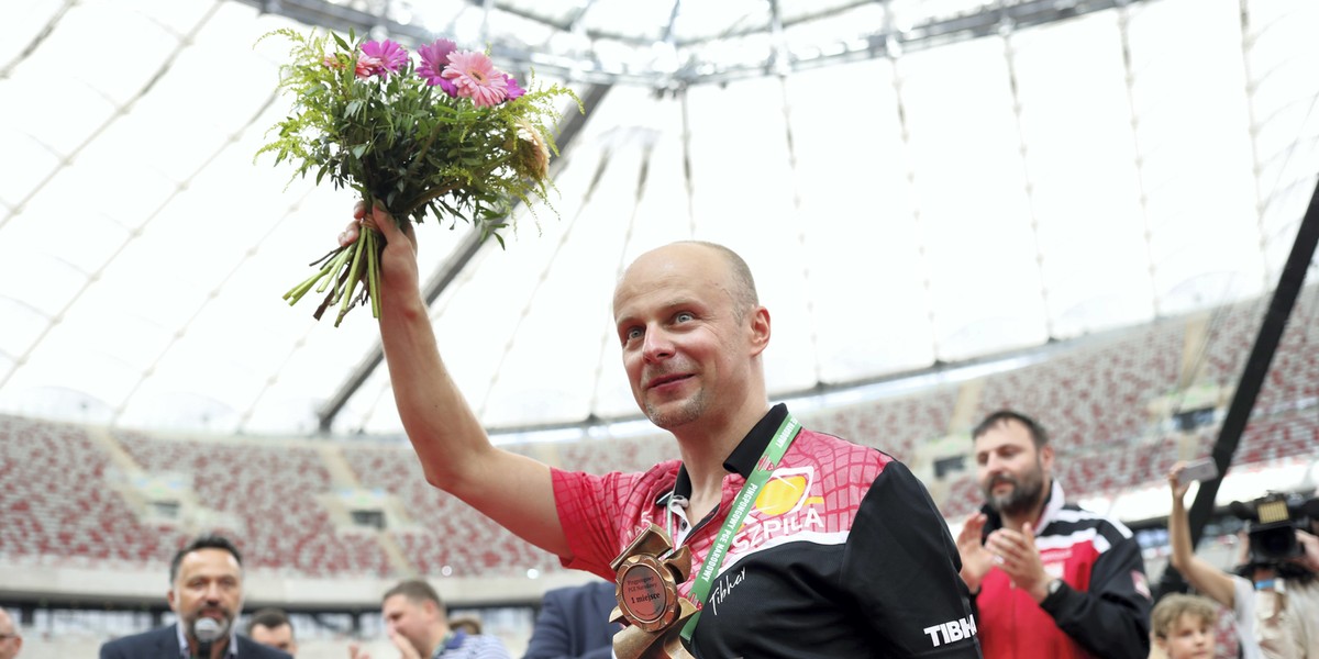 Lucjan Błaszczyk zakończył karierę Sport