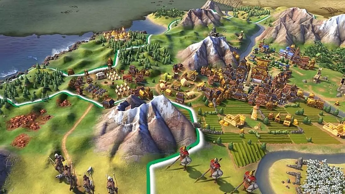 Obowiązkowy seans dla fanów strategii - oto 10 minut rozgrywki z Civilization VI