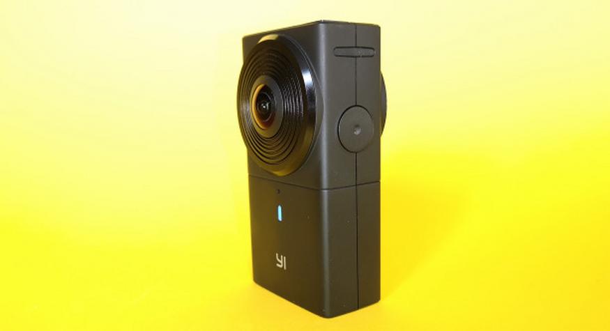 Yi 360 VR im Test: 360-Grad-Kamera mit 16,6 Megapixel | TechStage
