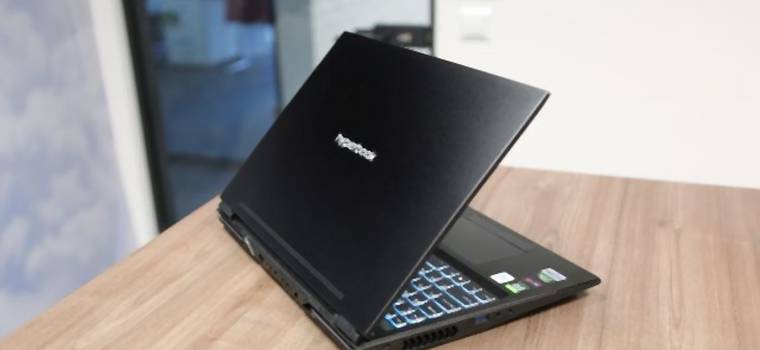 Hyperbook SL504: dobrze wyceniony notebook dla graczy