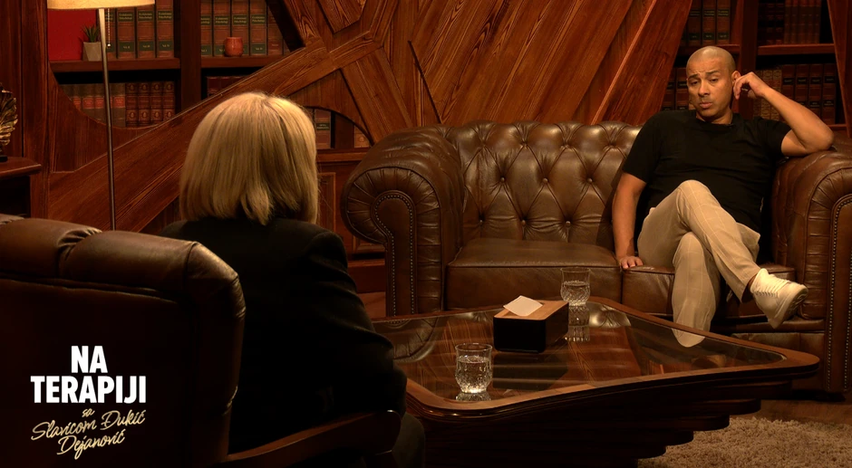 Husein Alijević Husa, emisija "Na terapiji sa Slavicom Đukić Dejanović"