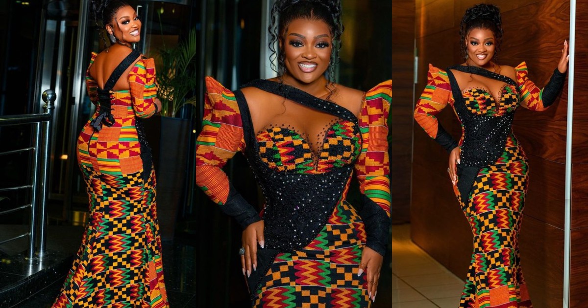 Adorable Kente Styles Women Can Try Out This Weekend