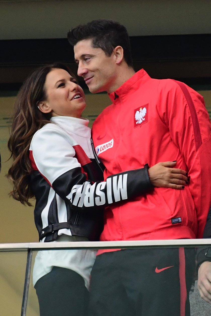 Anna i Robert Lewandowscy