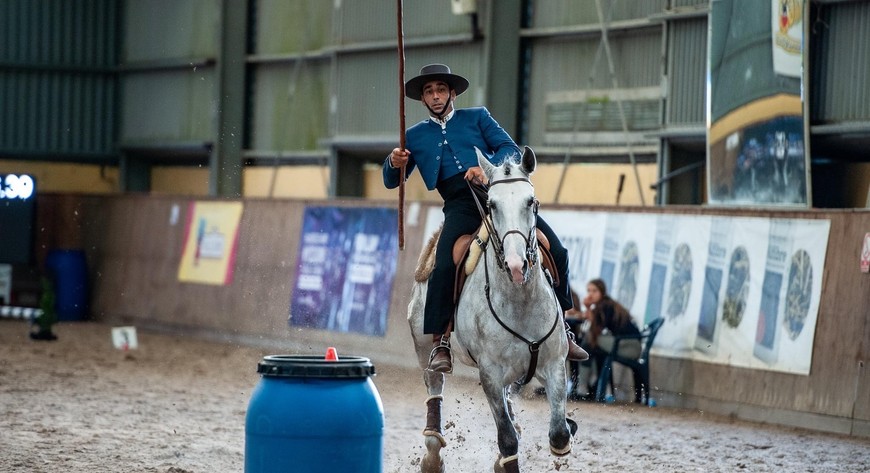 Zawody working equitation rozwijają się na świecie w szybkim tempie.