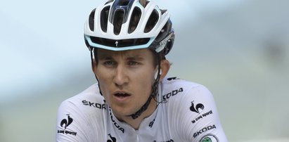 Tour de France: Michał Kwiatkowski ciągle w pierwszej dziesiątce!