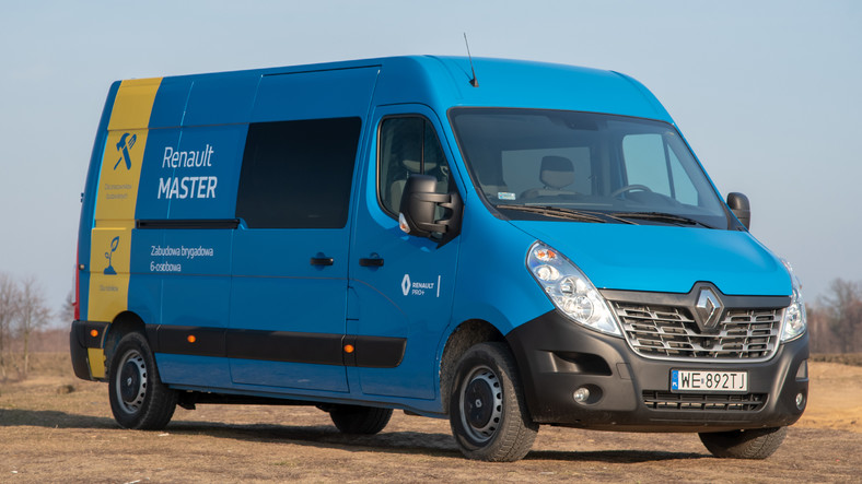 Renault Master Furgon Energy dCi 170 | TEST