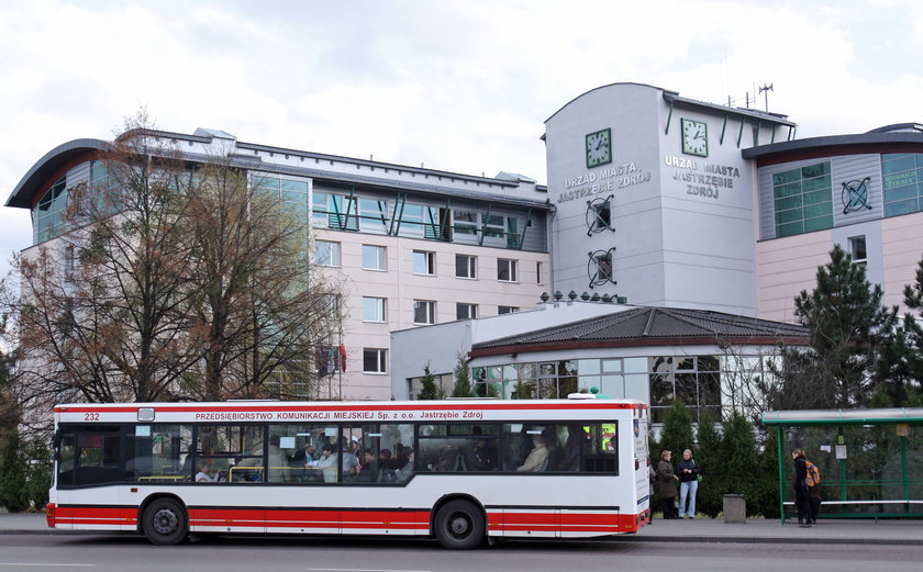 Makabra w miejskich autobusach