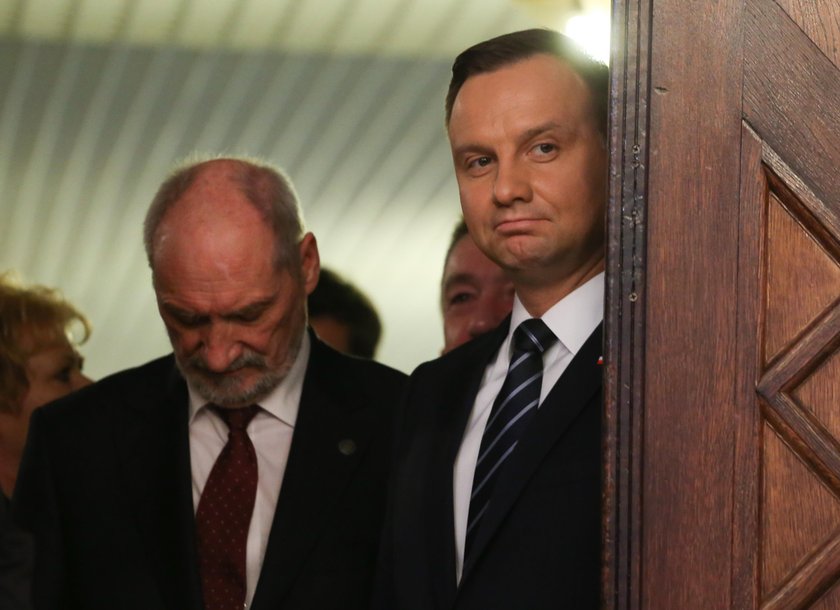 Andrzej Duda i Antoni Macierewicz