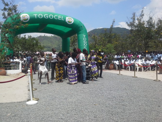 Lech Wałęsa w Togo