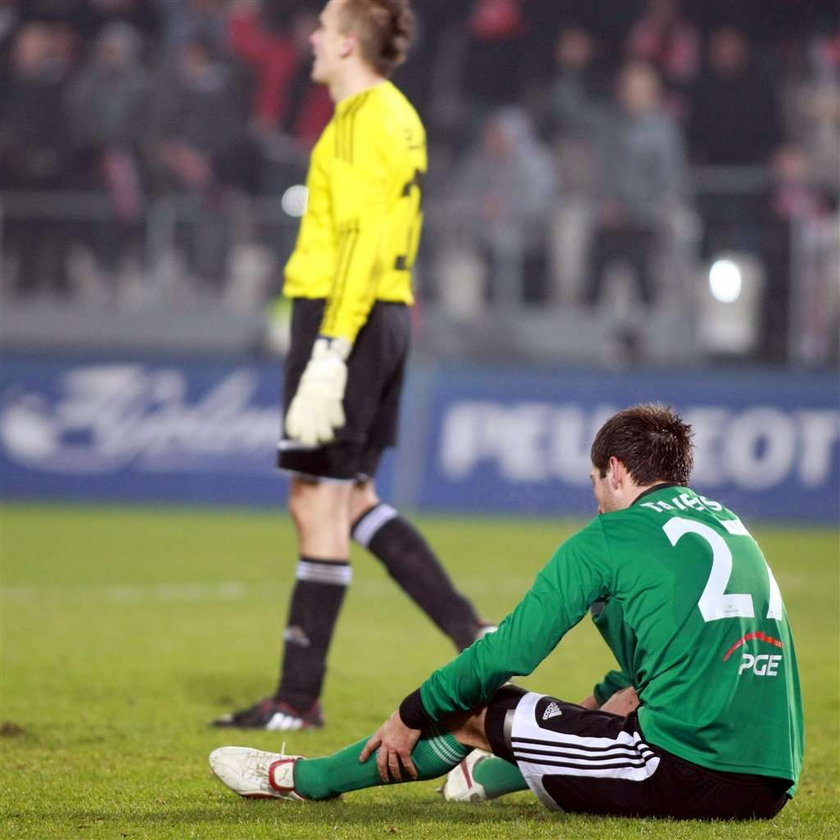 Cracovia - GKS Bełchatów 3:2, po tym meczu w Bełchatowie wszczęli śledztwo