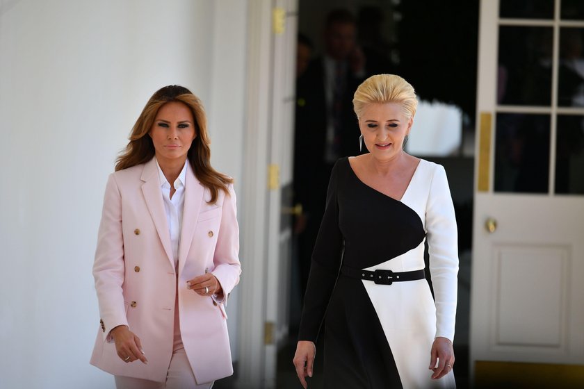 Melania Trump i Agata Duda