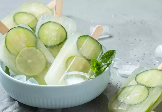 Lody ogórkowe na bazie lemoniady: przepis, który pokocha twoja rodzina