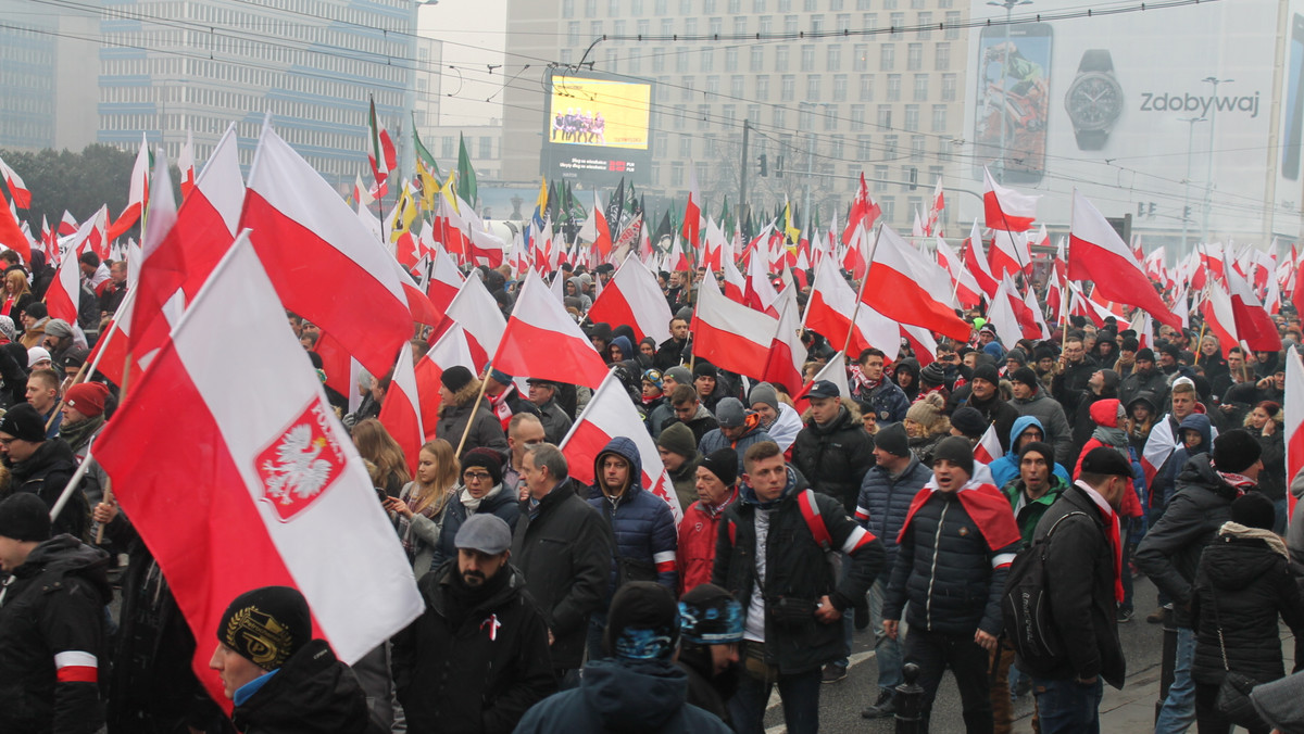 11 listopada: ambasada Ukrainy w Polsce ostrzega swoich obywateli
