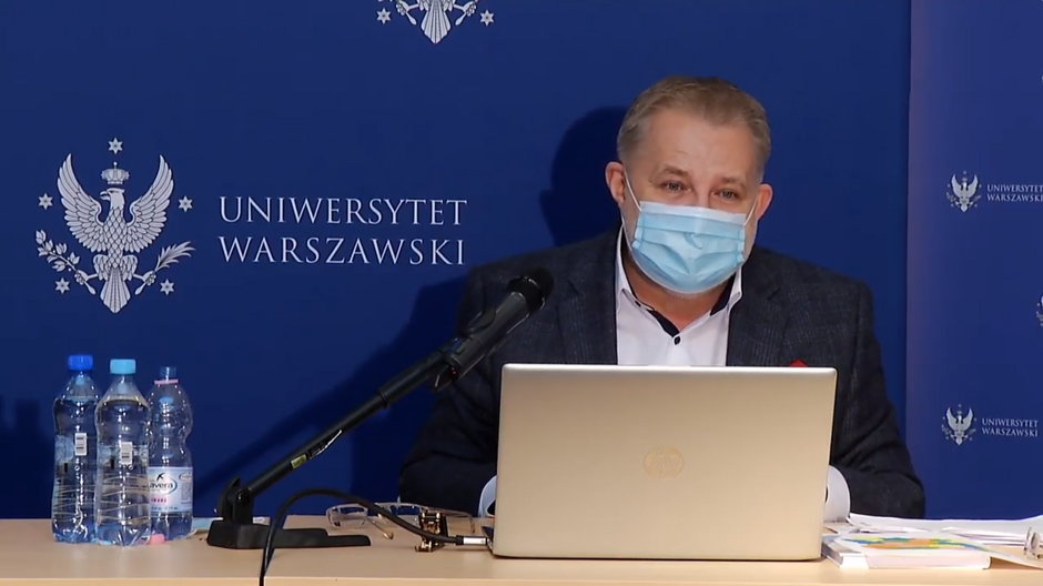 Prof. Zbigniew Izdebski ogłasza wyniki raportu o życiu seksualnym Polaków w 2020 roku