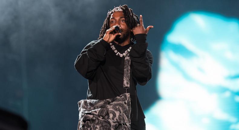 Kendrick Lamar performs at Rolling Loud Miami in 2022.Jason Koerner/Getty Images