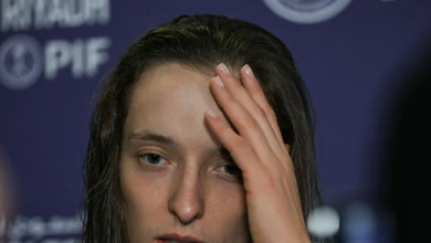 Skandaliczne zachowanie polskiego kibica na meczu Igi Świątek. Tenisistka wybuchła ze złości