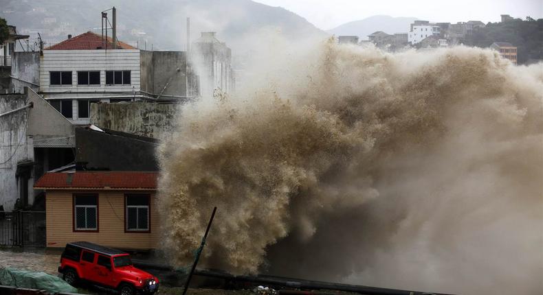 28 die from typhoon as new storm looms