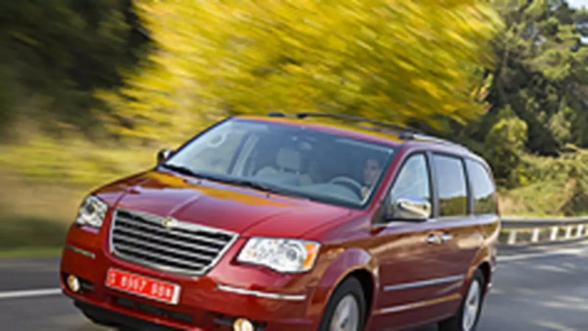 Chrysler Grand Voyager - W stylu 300C